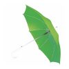 Ombrello automatico con fusto puntale e manico curvo in alluminio 08532 1 Ombrello automatico fusto in alluminio 08532 verde