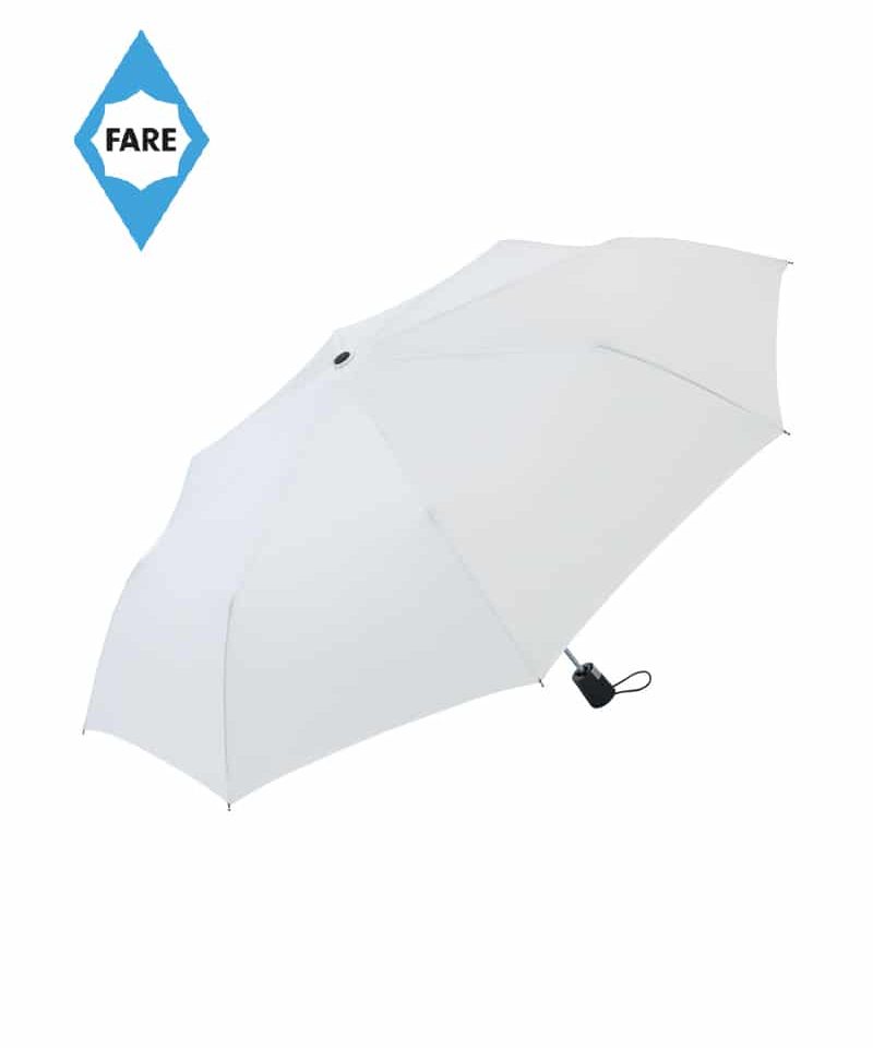mini ombrello da tasc automatico 5560 bianco