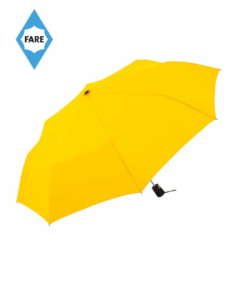 mini ombrello da tasc automatico 5560 giallo
