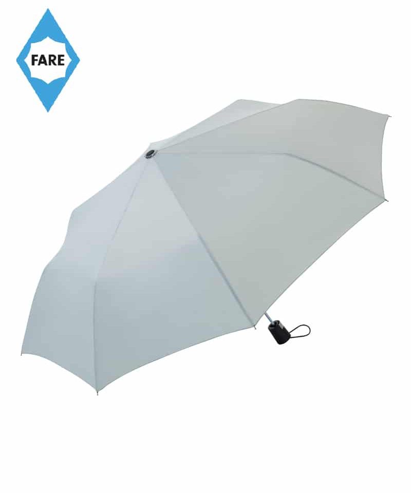 mini ombrello da tasc automatico 5560 grigio chiaro