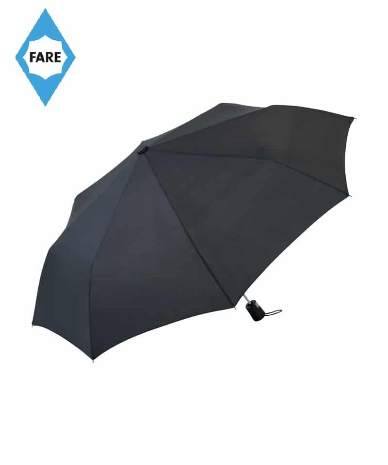 Mini ombrello da tasca automatico Fare FA5560 26 mini ombrello da tasc automatico 5560 nero