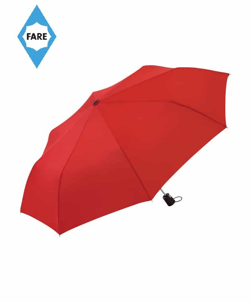 Mini ombrello da tasca automatico Fare FA5560 27 mini ombrello da tasc automatico 5560 rosso