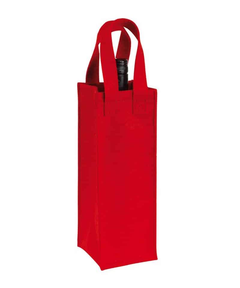 Borsa portabottiglia in feltro 0820710