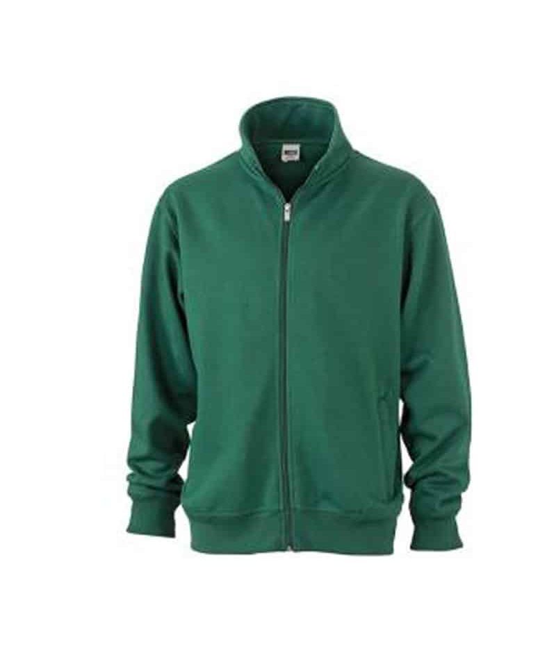 Felpa unisex zip intera senza cappuccio James & Nicholson JN836 31 Felpa unisex zip intera senza cappuccio JN836 bottiglia