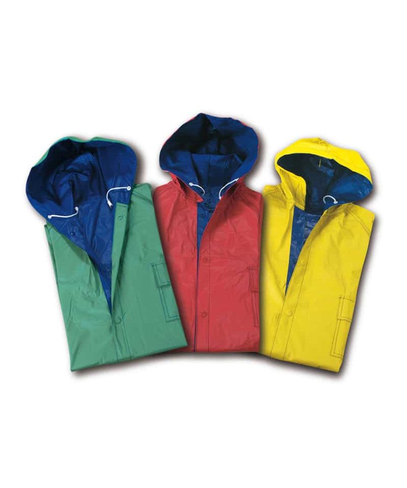 Giacca Antipioggia Reversibile BYB510