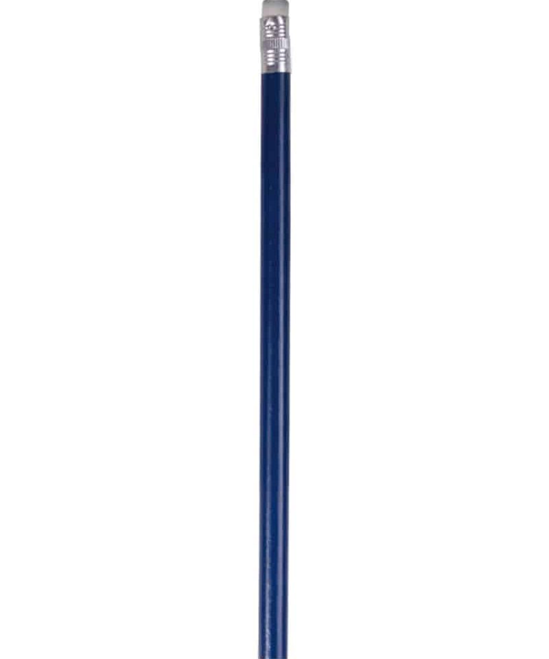 Matita tonda non temperata con gommino 07813 13 matita-cilindrica-non-temperata-con-gomma-07813-blu