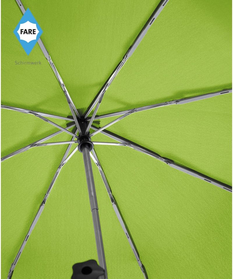Mini Ombrello Pieghevole Fare FA5460 26 mini-ombrello-da-tasca-5460-verde-lime-2