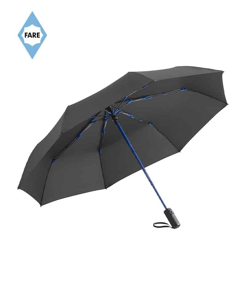 Ombrello automatico in poliestere riciclato FARE FA5644 13 Ombrello-automatico-in-pliestere-riciclato--105-cm-FARE-FA5644--nero-blu
