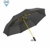 Ombrello automatico in poliestere riciclato FARE FA5644 1 Ombrello-automatico-in-pliestere-riciclato--105-cm--FARE-FA5644--nero-giallo