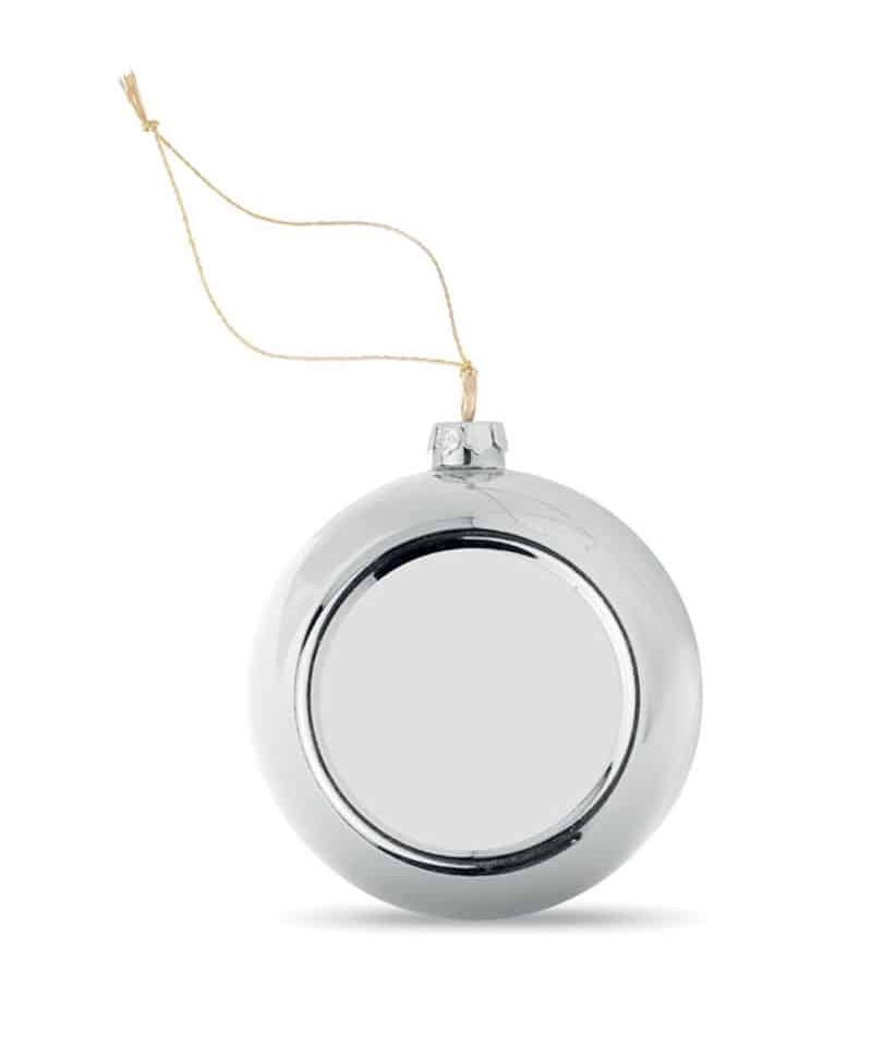 Palla-di-Natale-in-PP-lucido-con-piastra-per-sublimazione-cx1466--argento