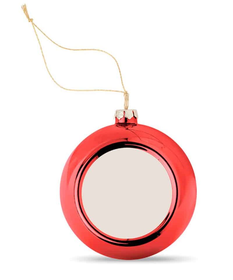 Palla-di-Natale-in-PP-lucido-con-piastra-per-sublimazione-cx1466-fronte