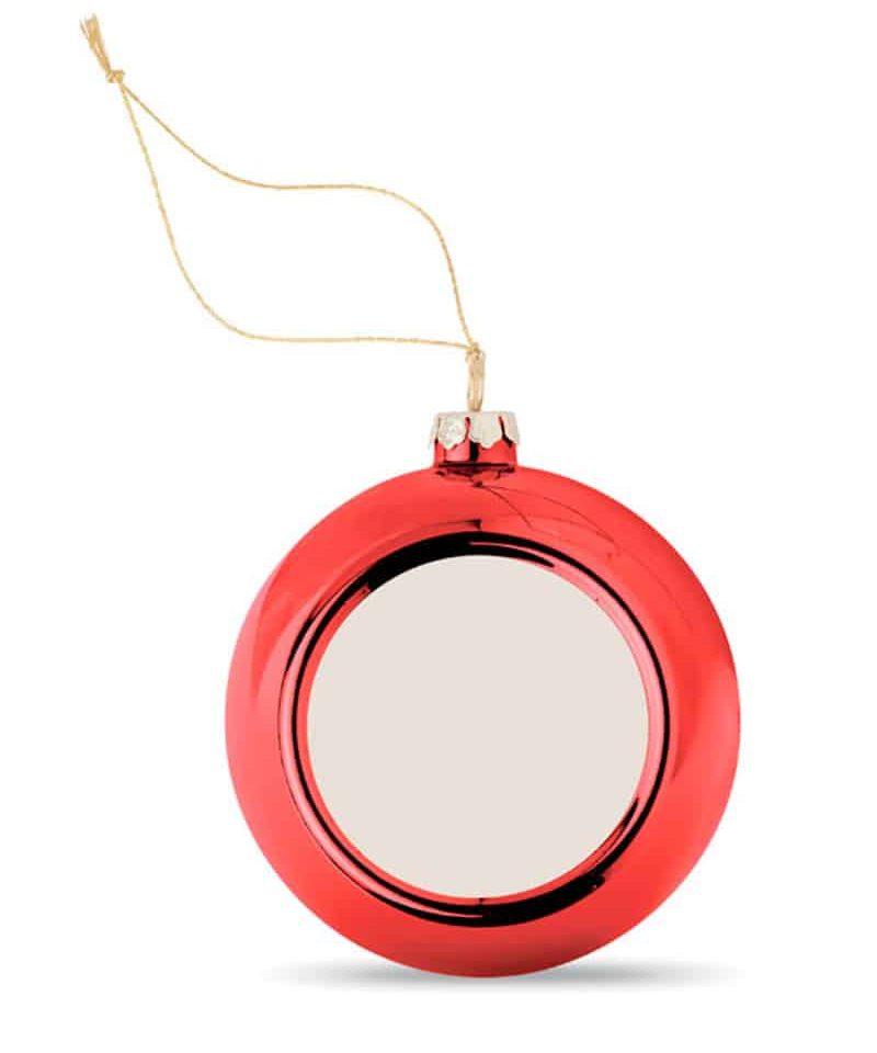 Palla-di-Natale-in-PP-lucido-con-piastra-per-sublimazione-cx1466-fronte