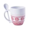 Tazza in ceramica con cucchiaio di Natale AP781115 2 Tazza-in-ceramica-con-cucchiaio-di-Natale-AP781115