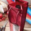 borsa portabottiglia vino in TNT 0820800s