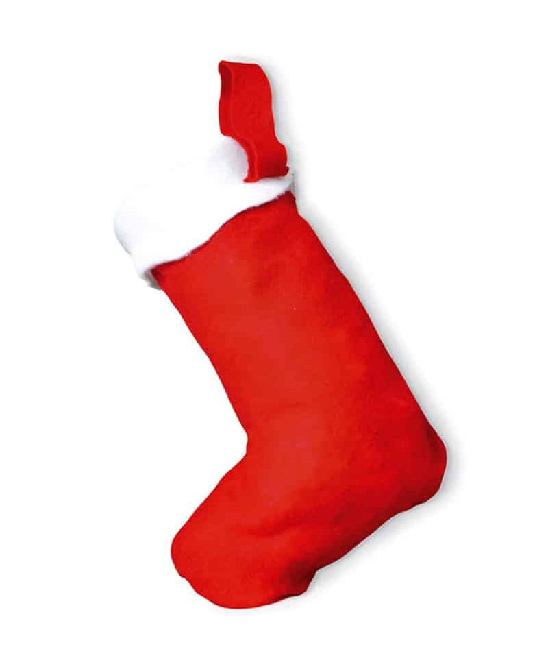 Calza di Natale appendibile CX1013 5 calza-babbo-natale