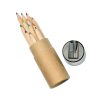 Set mini matite colorate di 12 pezzi 07808 (min.50pz) 2 confezione-di-matite-colorate-con-temperino-07808