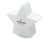 Luce in PVC a forma di stella CX1361 2 lampadina-a-stella-di-natale-1361-bianco