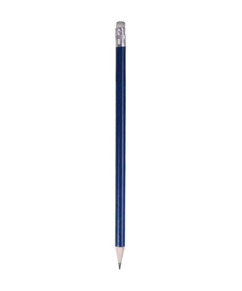 Matita cilindrica temperata con gommino 13813 13 matita-temperata-con-gommino-13813-blu