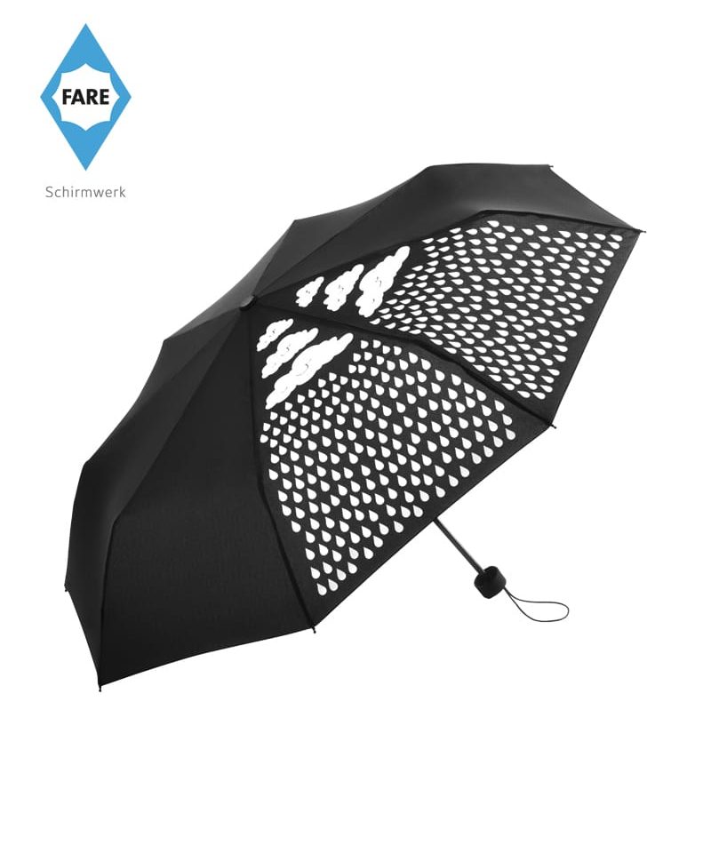 Mini Ombrello Pieghevole Fare FA5042C 11 ombrelli-personalizzati-online-fare-fa5042c-bianco
