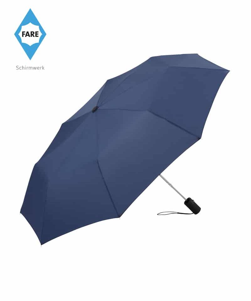 Mini Ombrello Automatico Pieghevole Fare FA5512 12 ombrelli-personalizzati-online-fare-fa5510-blu-navy