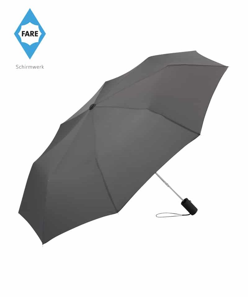 Mini Ombrello Automatico Pieghevole Fare FA5512 13 ombrelli-personalizzati-online-fare-fa5510-grigio-medio