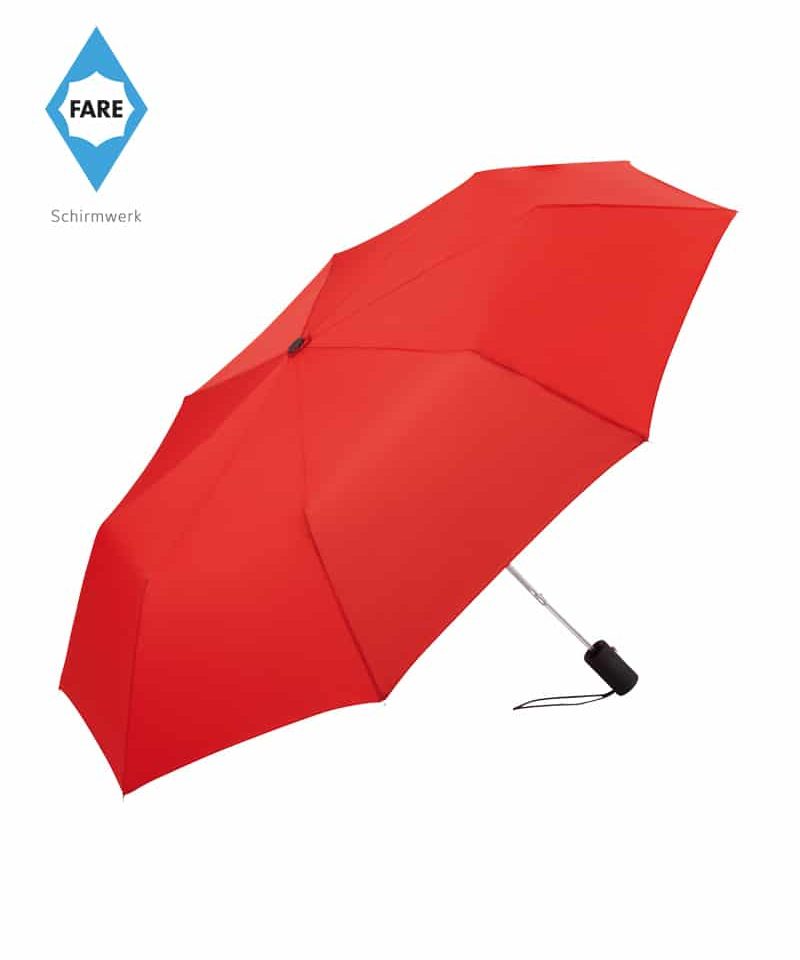 Mini Ombrello Automatico Pieghevole Fare FA5512 11 ombrelli-personalizzati-online-fare-fa5510-rosso