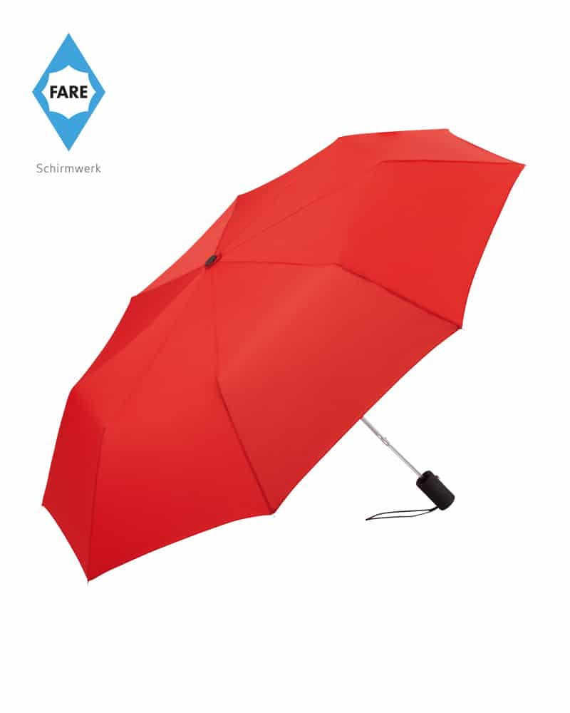 Mini Ombrello Automatico Pieghevole Fare FA5512 4 ombrelli-personalizzati-online-fare-fa5510-rosso