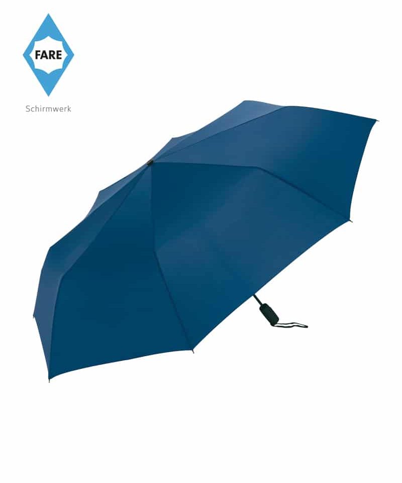 Mini Ombrello Automatico Pieghevole Windproof Fare FA5606 10 ombrelli-personalizzati-online-fare-fa5606-blu-navy