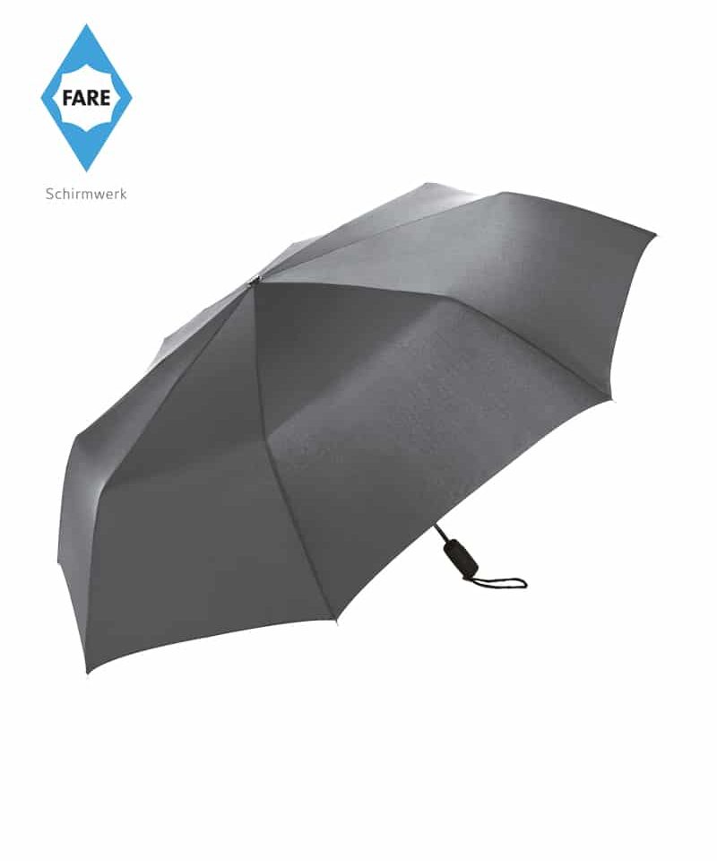 Mini Ombrello Automatico Pieghevole Windproof Fare FA5606 11 ombrelli-personalizzati-online-fare-fa5606-grigio