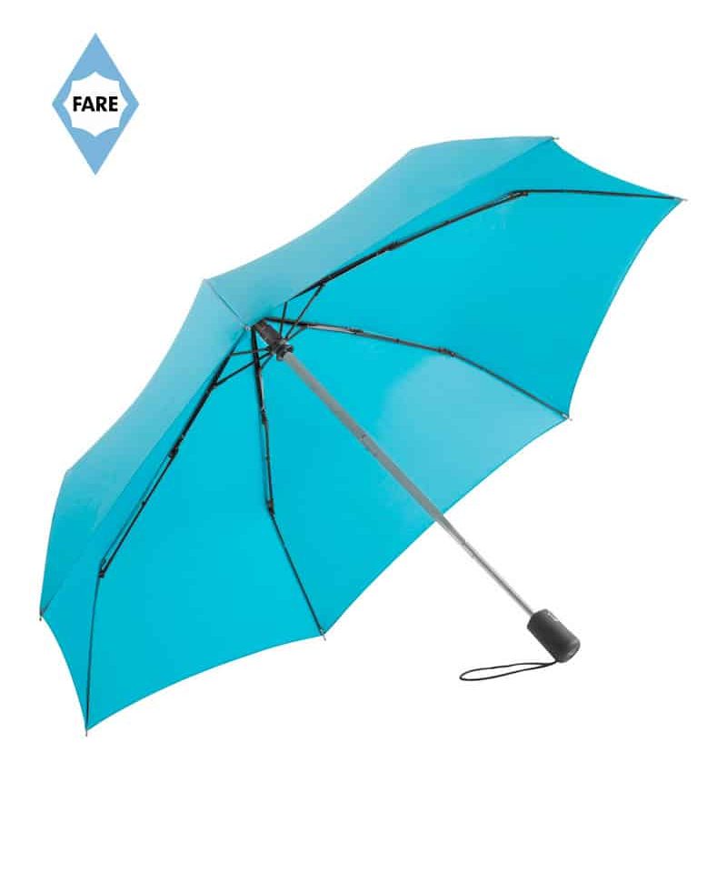 ombrello-mini-automatico-7-pannelli-Fare-FA5470-turchese