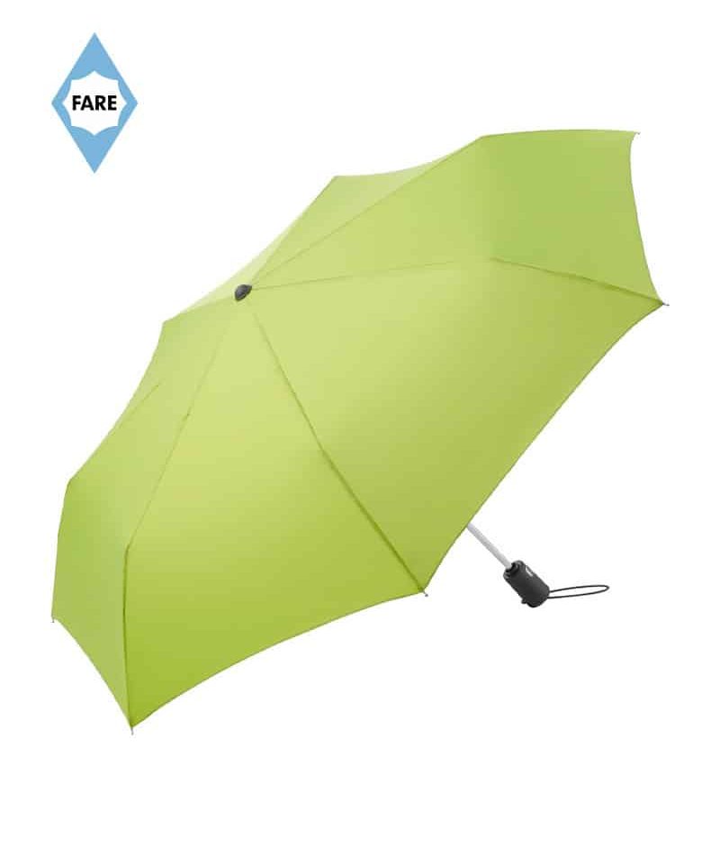 Ombrello mini automatico 7 pannelli Fare FA5470 22 ombrello-mini-automatico-7-pannelli-Fare-FA5470-verde-lime