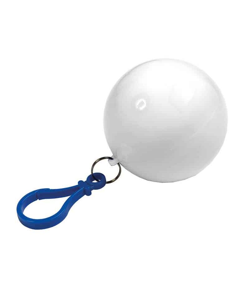 Poncho monouso in contenitore a sfera 16006 10 poncho-impermeabile-di-emergenza-con-moschettone-16006-blu