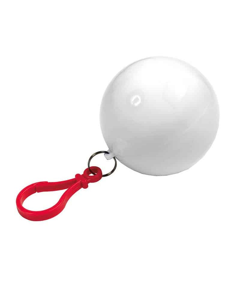 Poncho monouso in contenitore a sfera 16006 9 poncho-impermeabile-di-emergenza-con-moschettone-16006-rosso