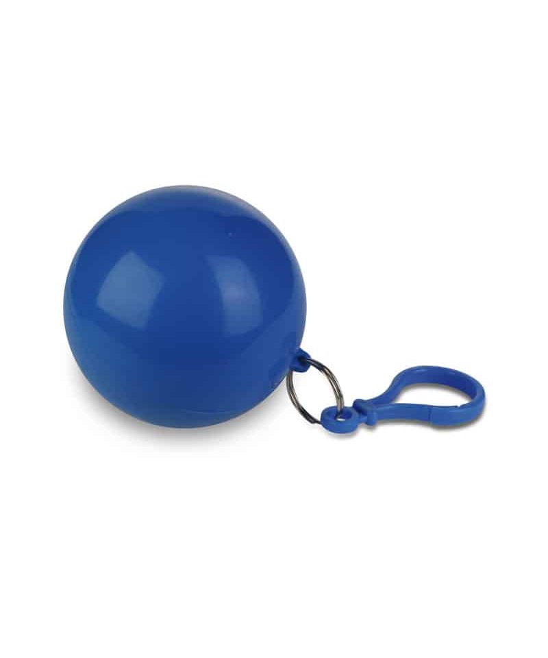 Poncho impermeabile in PE trasparente BYB507 10 poncho in custodia a sfera BYB507 blu
