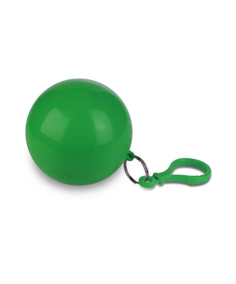 Poncho impermeabile in PE trasparente BYB507 9 poncho in custodia a sfera BYB507 verde