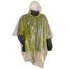 Poncho monouso per le emergenze 00541 2 poncho monouso per la pioggia 00541 giallo