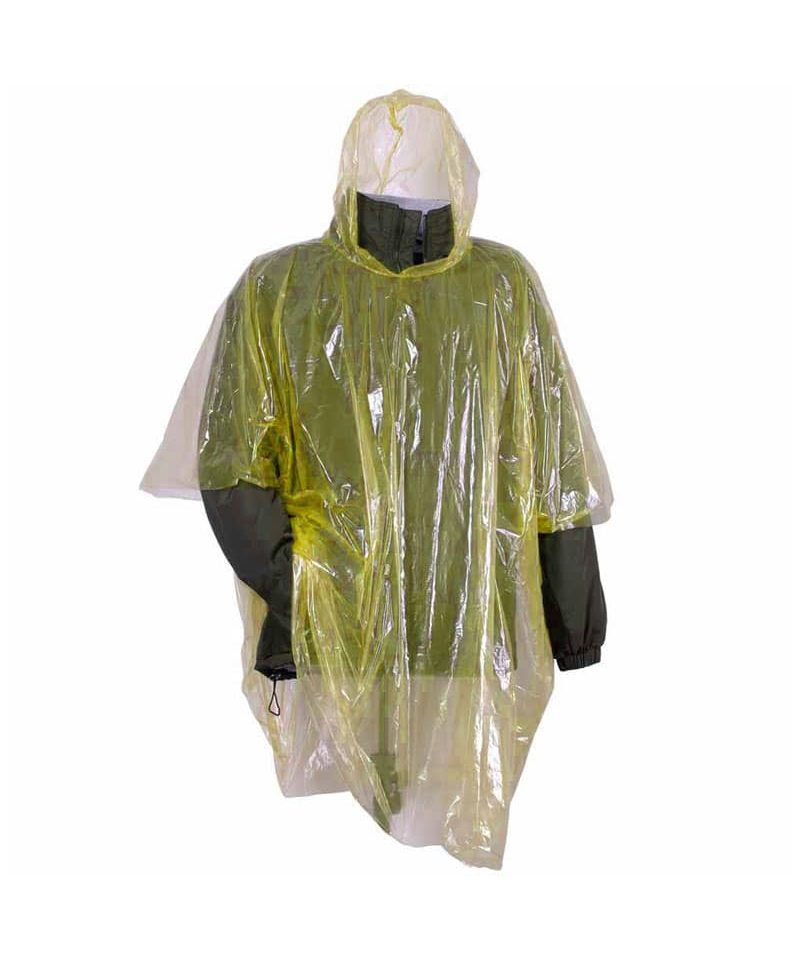 Poncho monouso per le emergenze 00541