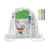 kit da disegno natalizio con sacca CX1432 1 sacca portascarpe da disegnare BYB2432