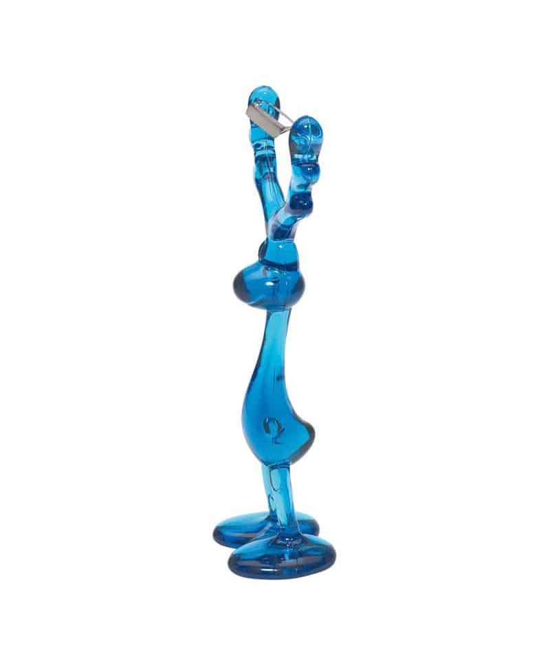 Sbucciatore a forma di alce 0307026 12 sbucciatore MOOSE PETER a forma di alce lama in acciaio inox in confezione regalo trasparente 0307026a