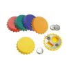 Apribottiglie a forma di tappo 16401 1 Apribottiglie e svita tappi calamitato 05054 1
