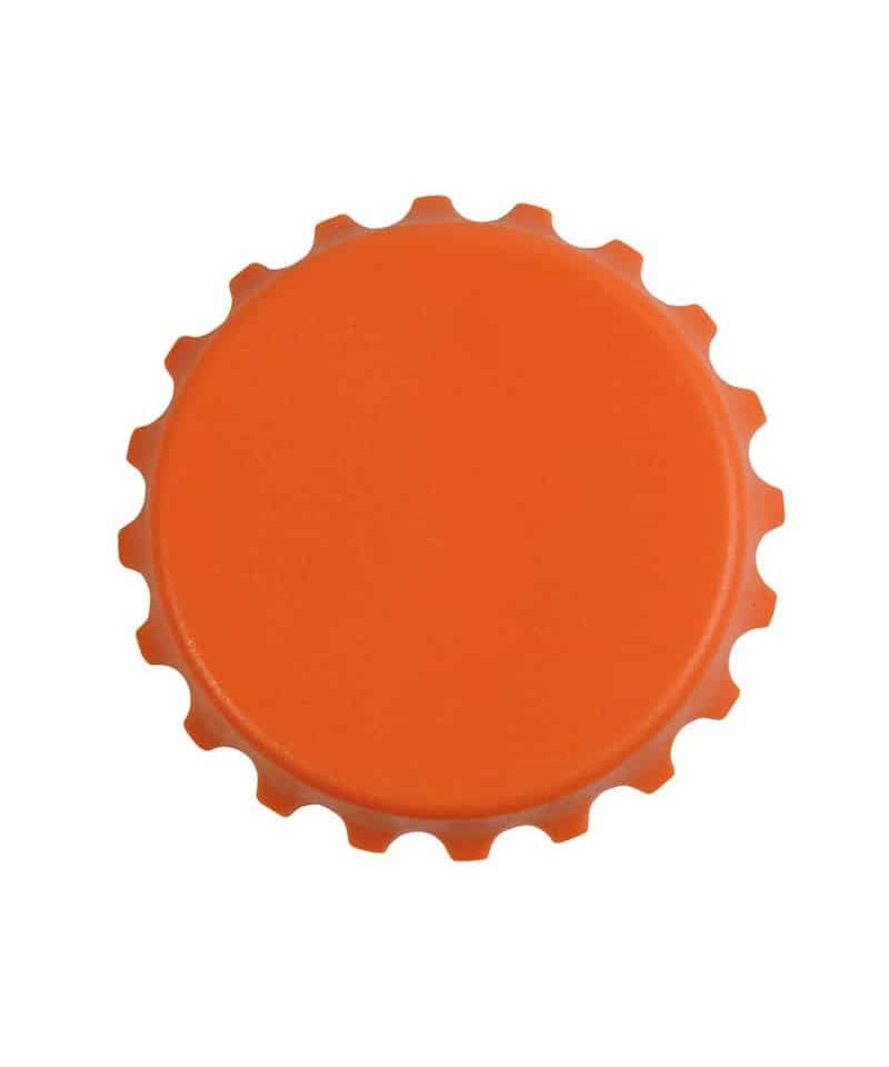 Apribottiglie a forma di tappo 16401 21 Apribottiglie e svita tappi calamitato 05054 arancio 3