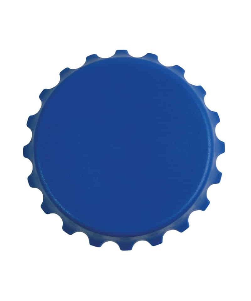 Apribottiglie a forma di tappo 16401 25 Apribottiglie e svita tappi calamitato 05054 blu 3