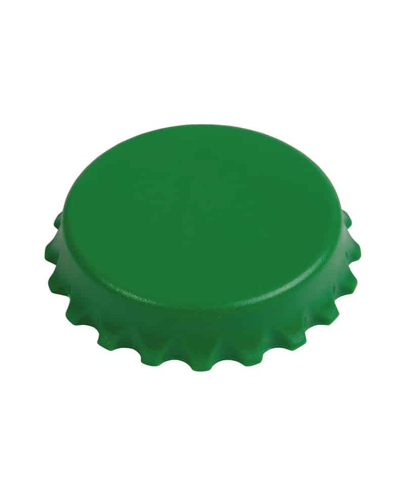Apribottiglie a forma di tappo 16401 35 Apribottiglie e svita tappi calamitato 05054 verde