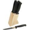 Ceppo Coltelli in legno personalizzato 12492 2 Ceppo coltelli da carne 12492