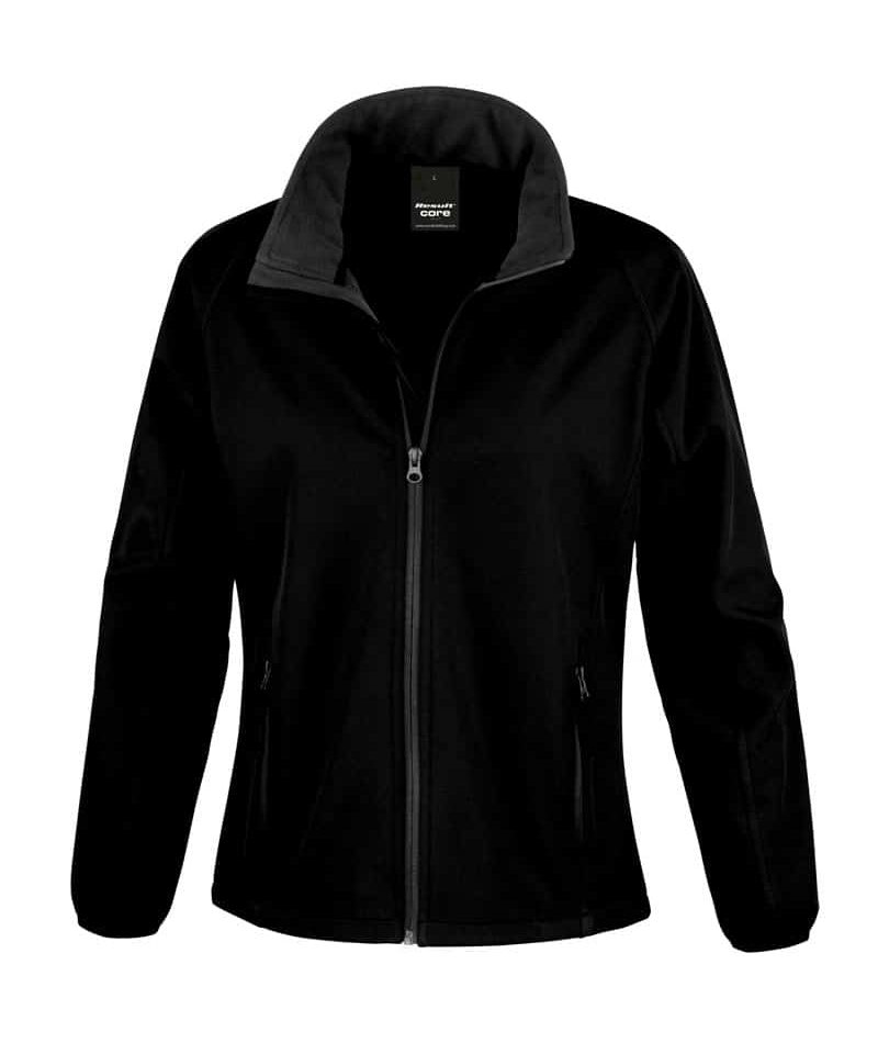 Giubbotto Softshell Donna Result RER231F 21 Giubbotto Softshell Donna Result RER231F nero