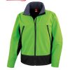 Giacca Softshell Unisex Result RER120 1 Giacca Softshell Unisex Result RER120 verde