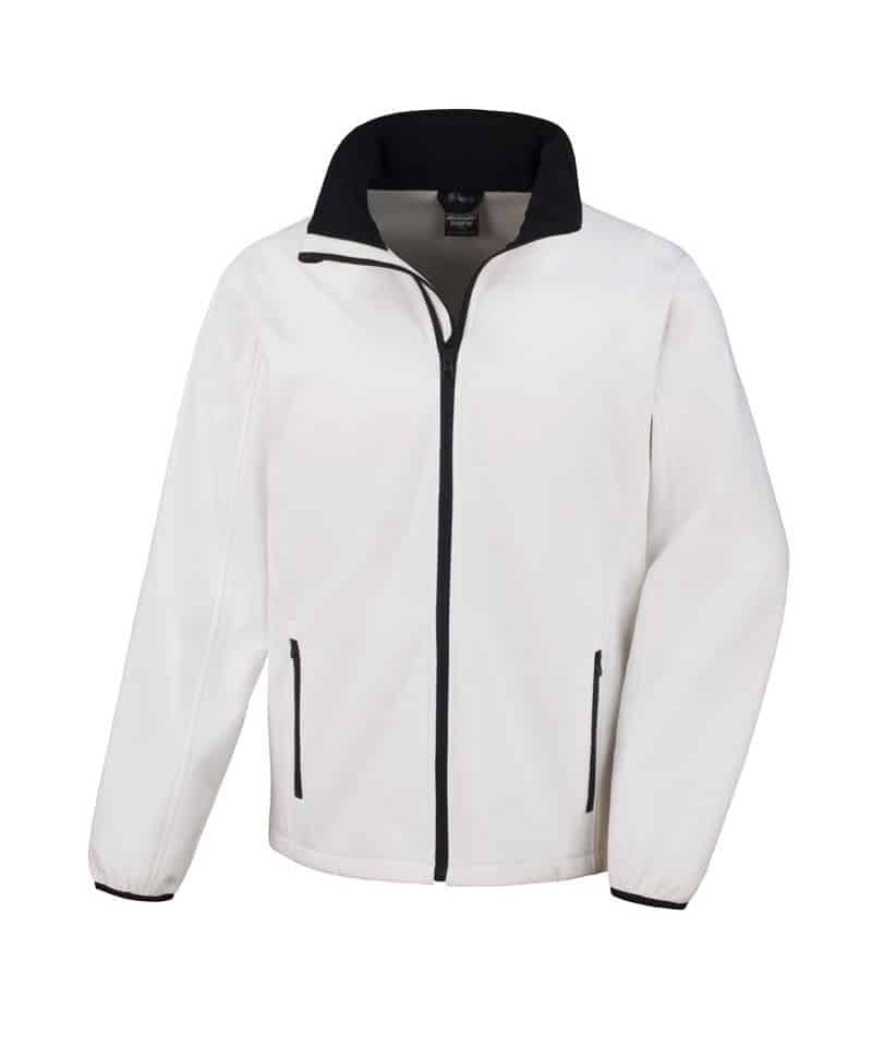 Giubbotto Softshell Uomo Result RER231M 2 Giubbotto Softshell Uomo Result RER231M bianco