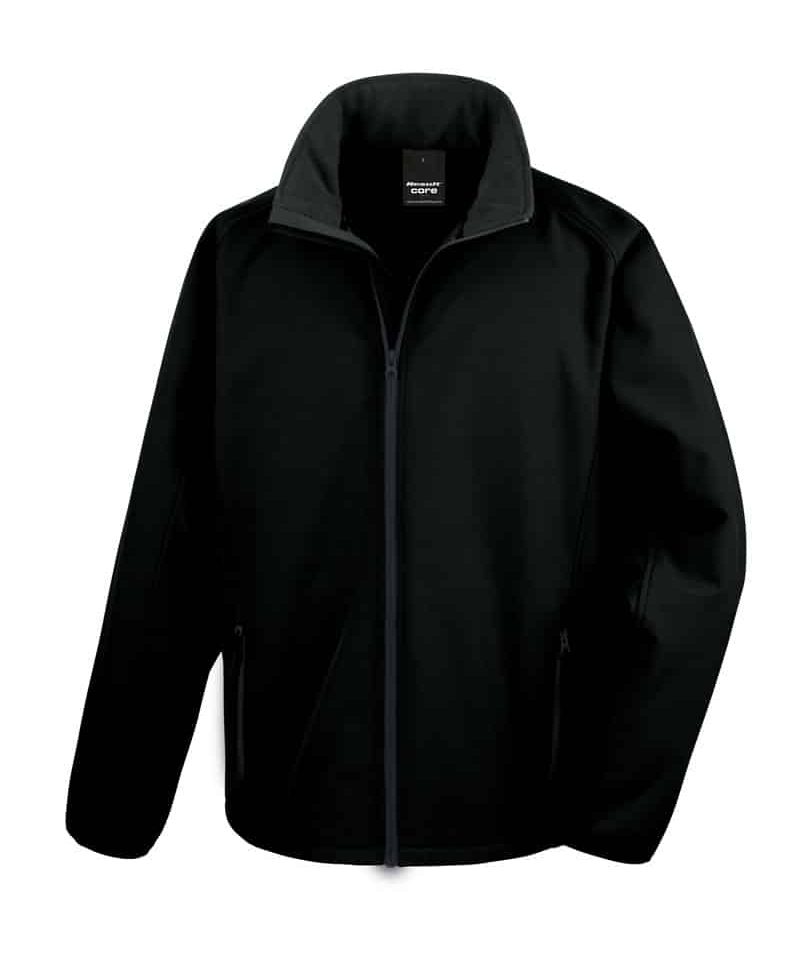 Giubbotto Softshell Uomo Result RER231M 6 Giubbotto Softshell Uomo Result RER231M nero
