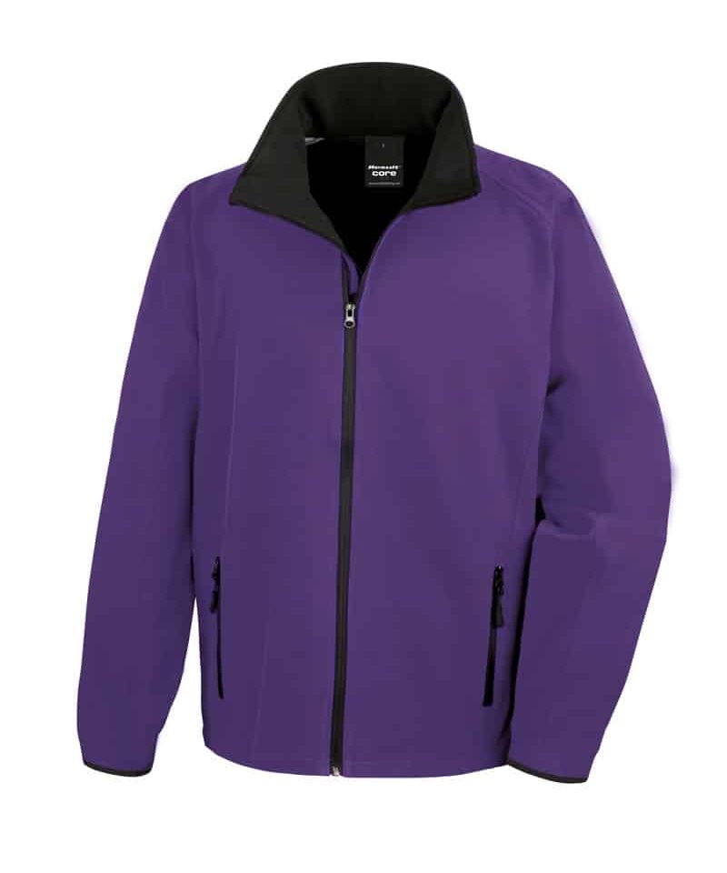Giubbotto Softshell Uomo Result RER231M 7 Giubbotto Softshell Uomo Result RER231M viola