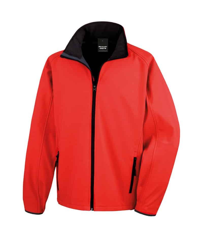Giubbotto Softshell Uomo Result RER231M 8 Giubbotto Softshell Uomo Result RER231M rosso